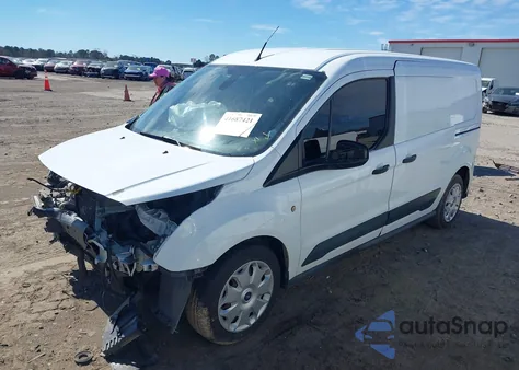 2015 Ford Transit Connect Xlt z USA, uszkodzony, nr VIN NM0LS7F70F1224907